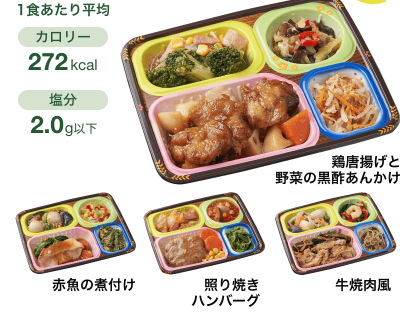 滋賀県の減塩食の宅配弁当 高血圧食 腎臓病食 介護食におすすめ 減塩食の宅配弁当navi